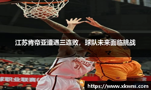 江苏肯帝亚遭遇三连败，球队未来面临挑战